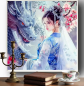 Preview: Diamond Painting Asiatische Schönheit & Drachengöttin